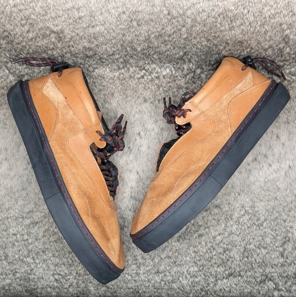 Clearweather Brand The Everest Sneaker Tan Mens 11